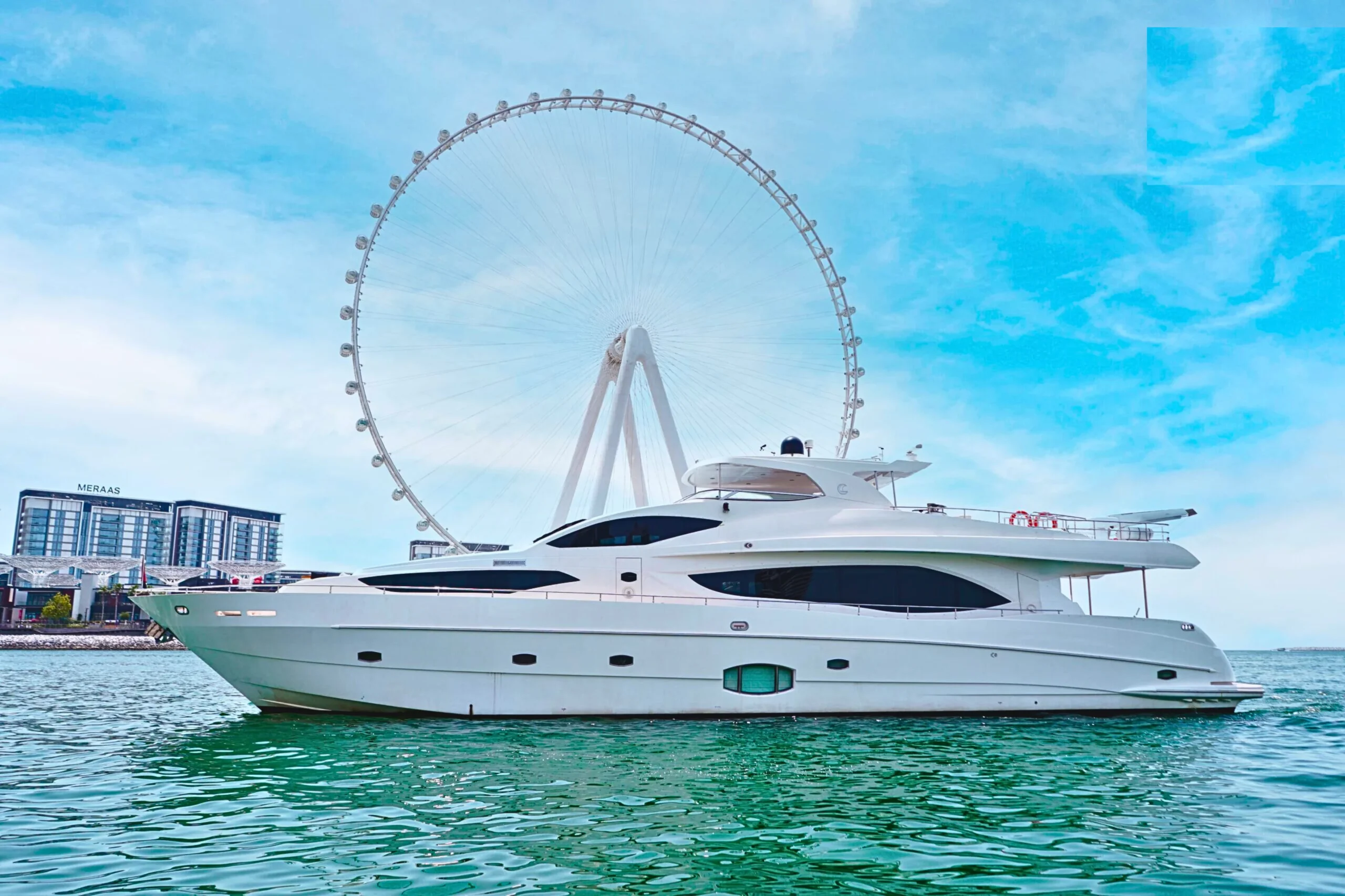 Diamond Tokiyo 105 Yacht